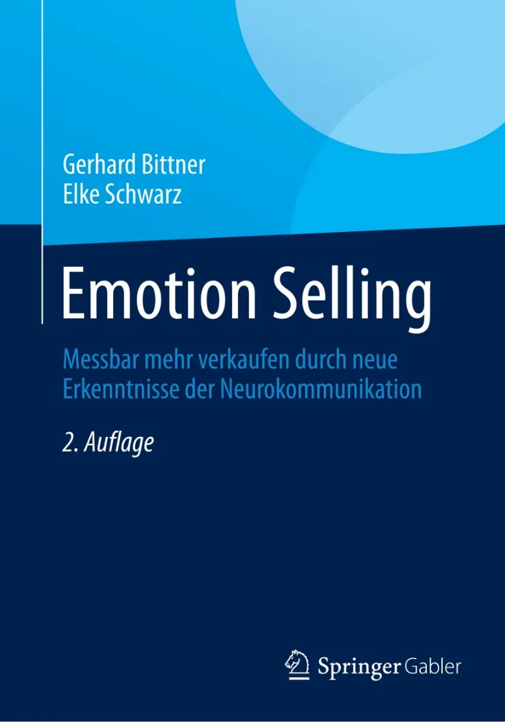 Bittner-Schwarz-Emotion Selling Buchcover