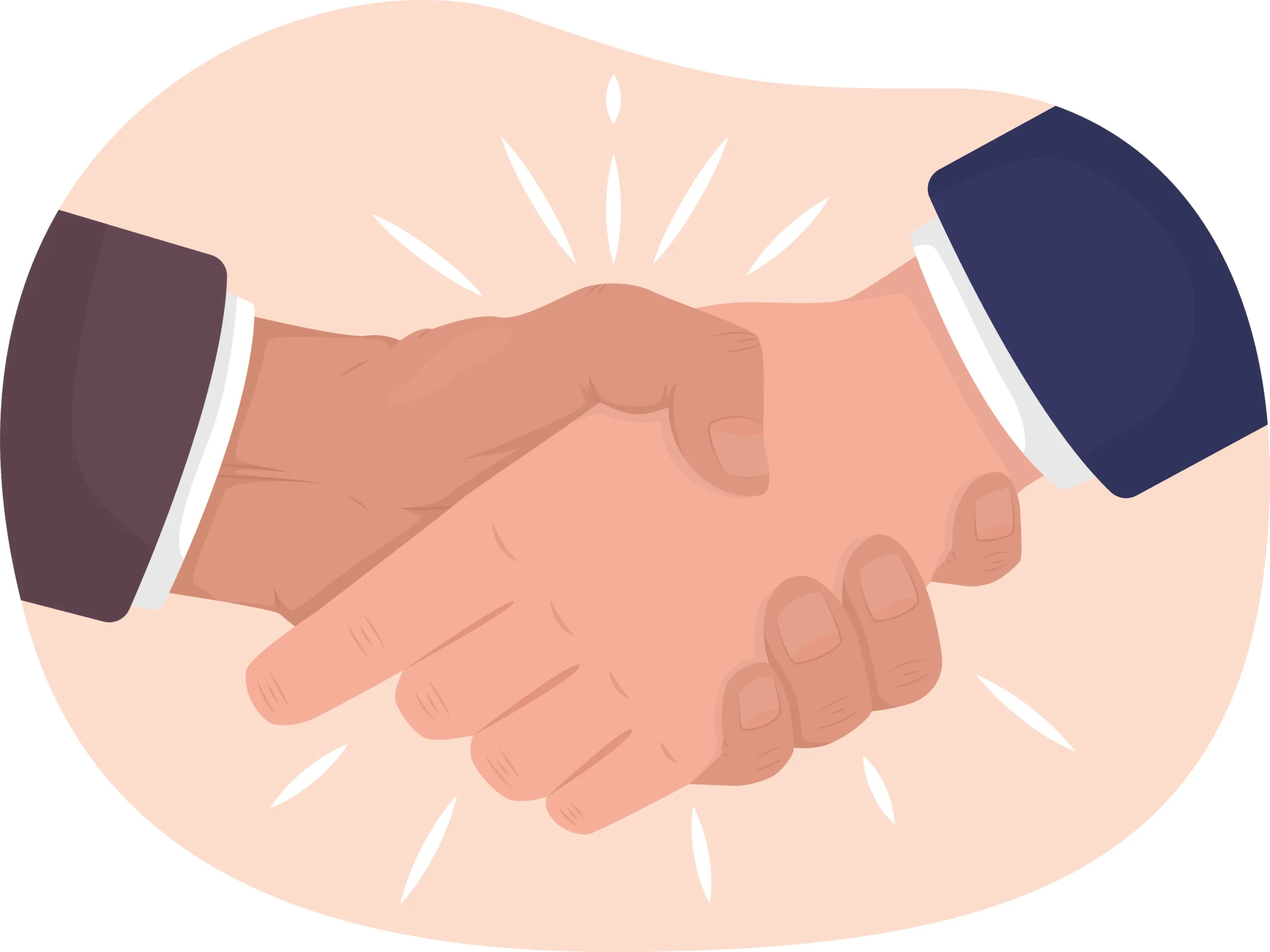 Handshake Negotiation Agreement Gain the Lead Negotiation Training