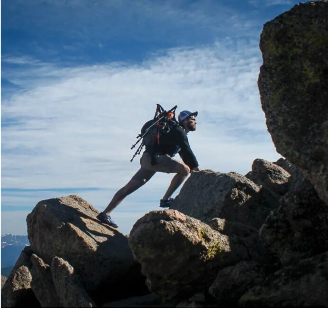 Mountaineer - Behaviour Change Takes Time - GTL Leadership Training